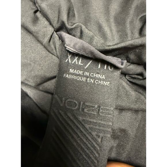 Noize Men's XXL Casper Midweight Hooded Puffer Jacket Black Winter Ski Jacket - Picture 2 of 16